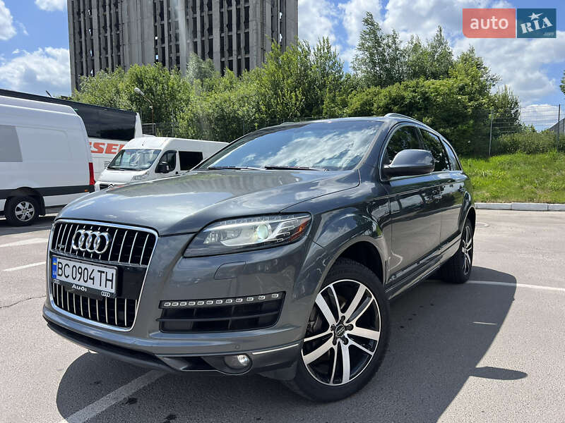 Внедорожник / Кроссовер Audi Q7 2015 в Львове