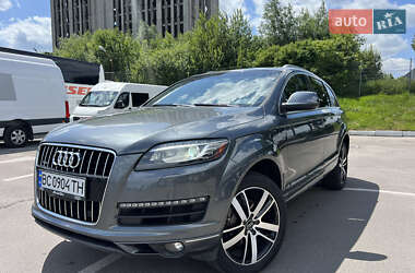 Позашляховик / Кросовер Audi Q7 2015 в 