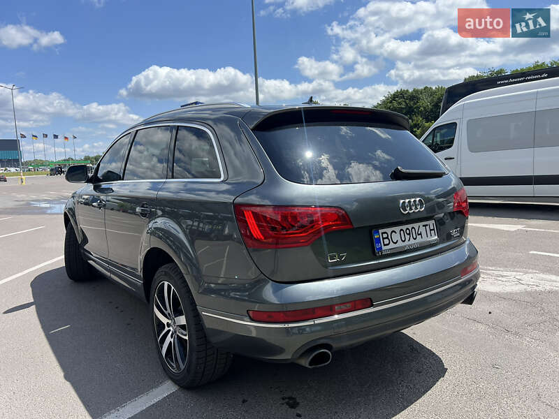 Внедорожник / Кроссовер Audi Q7 2015 в Львове