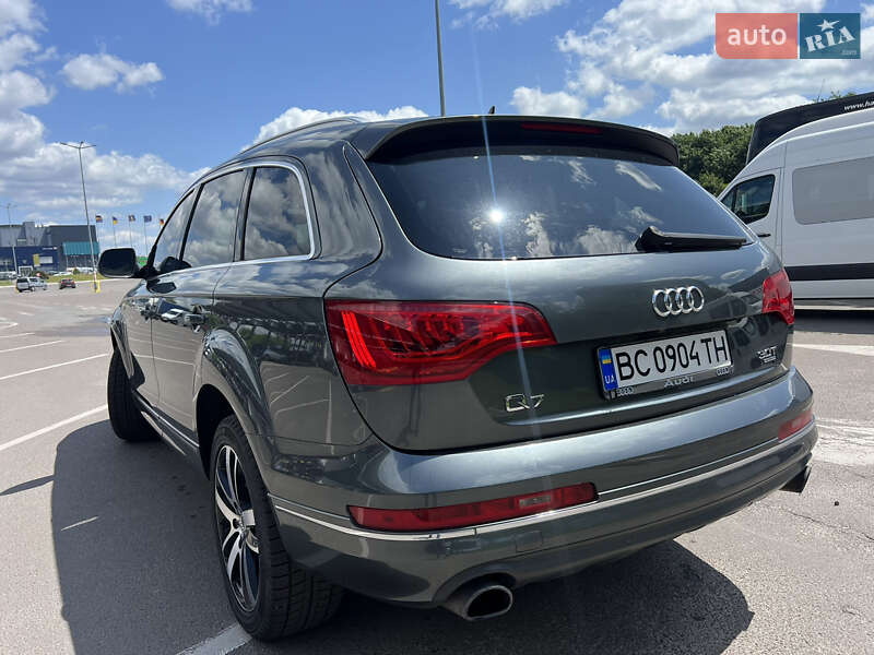 Внедорожник / Кроссовер Audi Q7 2015 в Львове