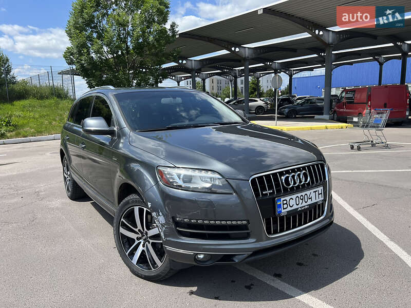 Внедорожник / Кроссовер Audi Q7 2015 в Львове