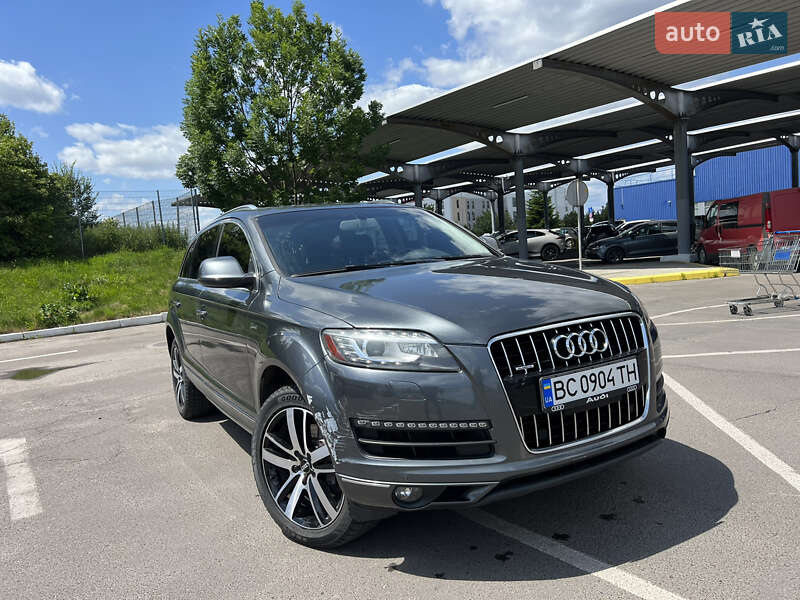 Внедорожник / Кроссовер Audi Q7 2015 в Львове