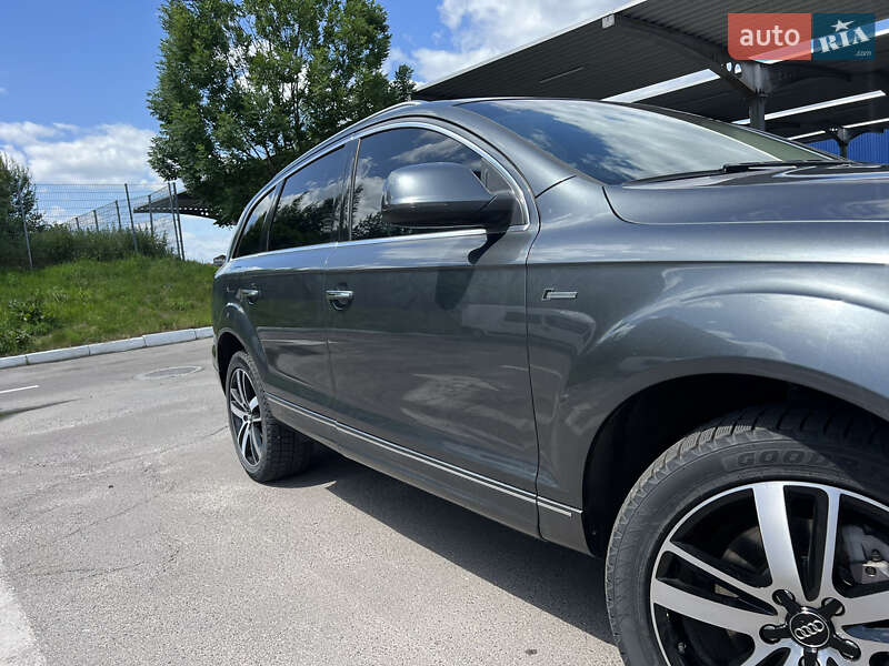 Внедорожник / Кроссовер Audi Q7 2015 в Львове