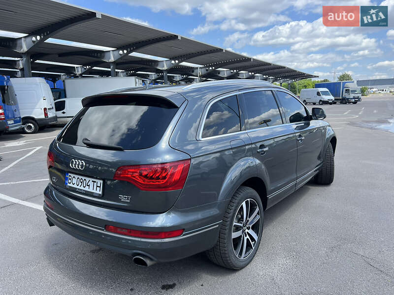 Внедорожник / Кроссовер Audi Q7 2015 в Львове