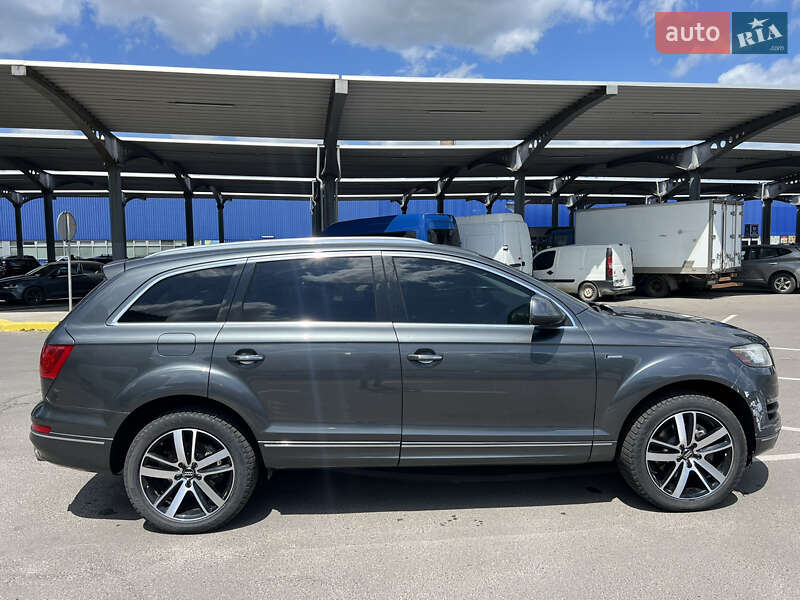 Внедорожник / Кроссовер Audi Q7 2015 в Львове