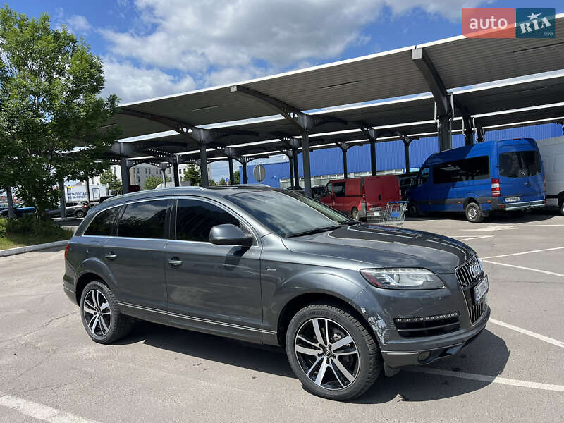 Внедорожник / Кроссовер Audi Q7 2015 в Львове