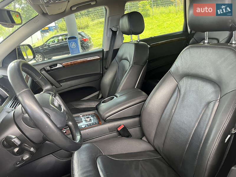 Внедорожник / Кроссовер Audi Q7 2015 в Львове