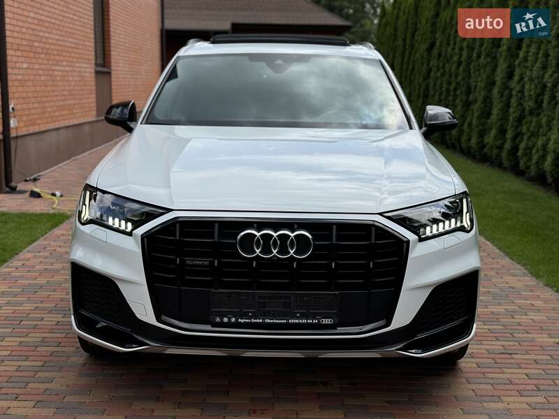 Внедорожник / Кроссовер Audi Q7 2020 в Киеве