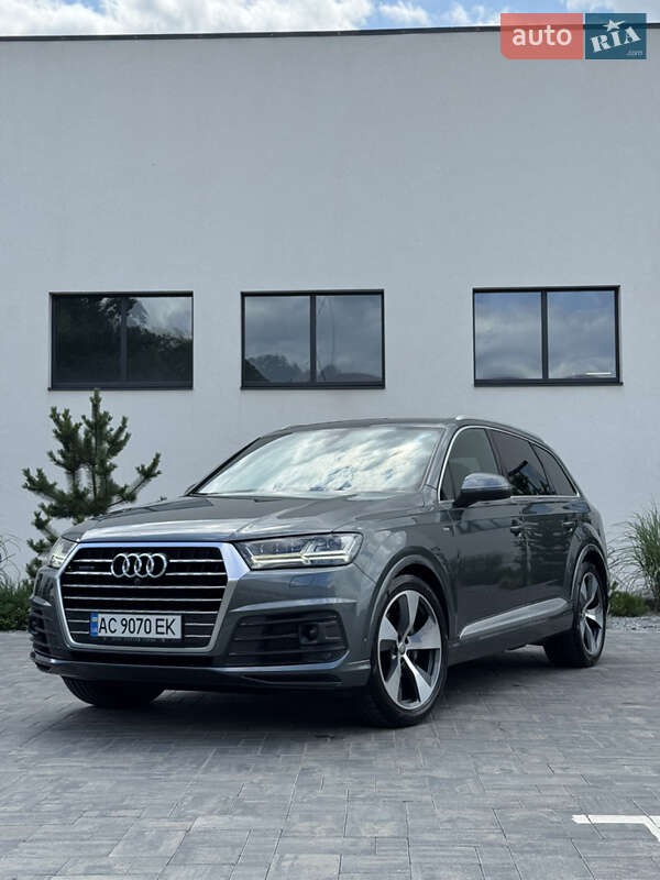 Audi Q7 2017