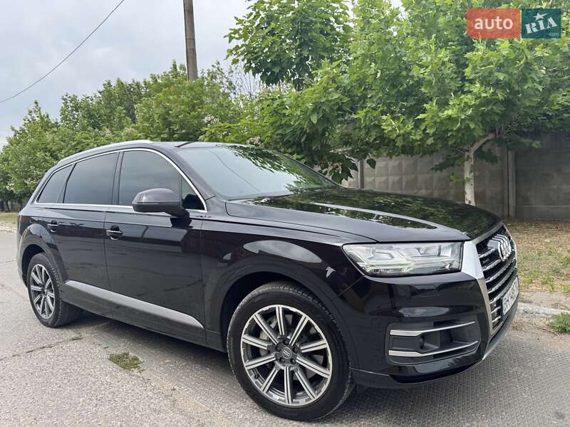 Внедорожник / Кроссовер Audi Q7 2016 в Одессе фото 2 Внедорожник / Кроссовер Audi Q7 2016 в Одессе