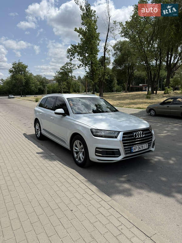 Внедорожник / Кроссовер Audi Q7 2016 в Запорожье