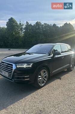 Внедорожник / Кроссовер Audi Q7 2017 в Львове