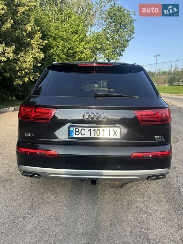 Внедорожник / Кроссовер Audi Q7 2017 в Львове