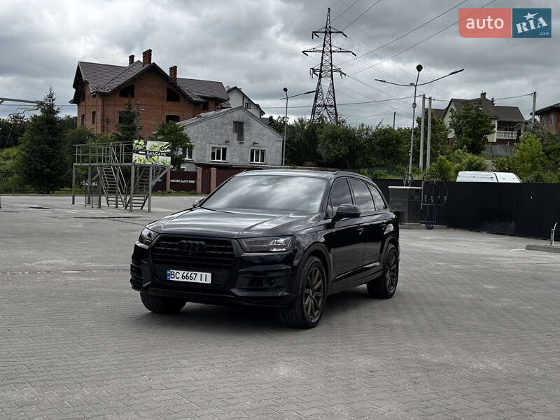 Внедорожник / Кроссовер Audi Q7 2016 в Львове