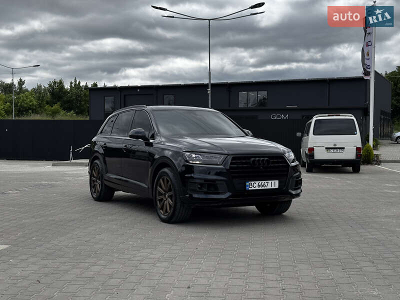 Внедорожник / Кроссовер Audi Q7 2016 в Львове