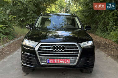 Внедорожник / Кроссовер Audi Q7 2017 в Киеве