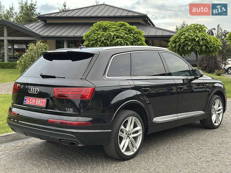 Внедорожник / Кроссовер Audi Q7 2017 в Львове фото 2 Внедорожник / Кроссовер Audi Q7 2017 в Львове