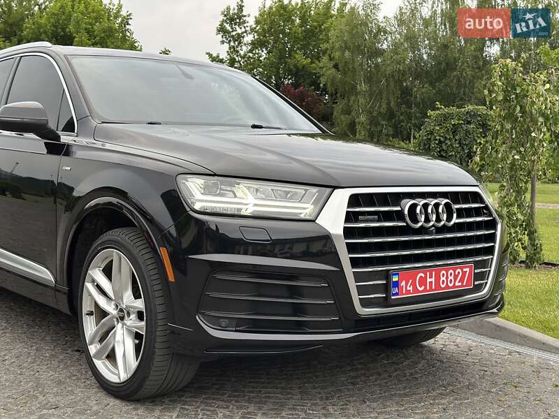 Внедорожник / Кроссовер Audi Q7 2017 в Львове фото 7 Внедорожник / Кроссовер Audi Q7 2017 в Львове