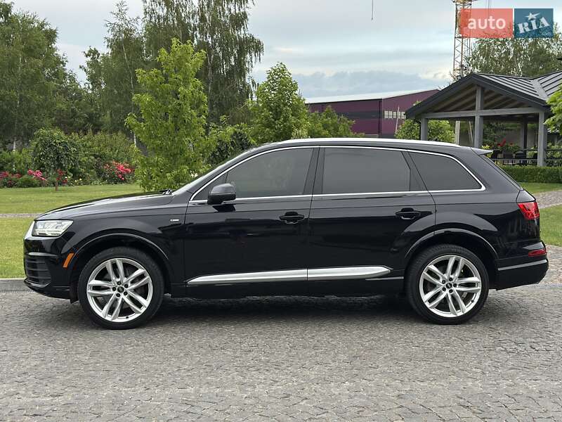 Внедорожник / Кроссовер Audi Q7 2017 в Львове фото 12 Внедорожник / Кроссовер Audi Q7 2017 в Львове