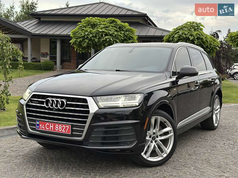 Внедорожник / Кроссовер Audi Q7 2017 в Львове фото 18 Внедорожник / Кроссовер Audi Q7 2017 в Львове