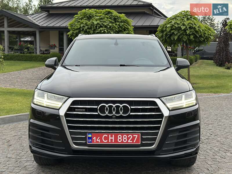 Внедорожник / Кроссовер Audi Q7 2017 в Львове фото 24 Внедорожник / Кроссовер Audi Q7 2017 в Львове
