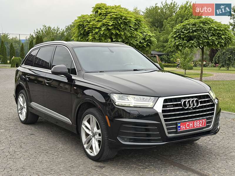 Внедорожник / Кроссовер Audi Q7 2017 в Львове фото 30 Внедорожник / Кроссовер Audi Q7 2017 в Львове