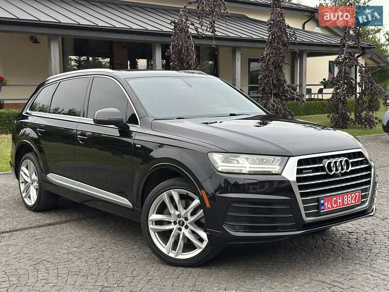 Внедорожник / Кроссовер Audi Q7 2017 в Львове фото 50 Внедорожник / Кроссовер Audi Q7 2017 в Львове
