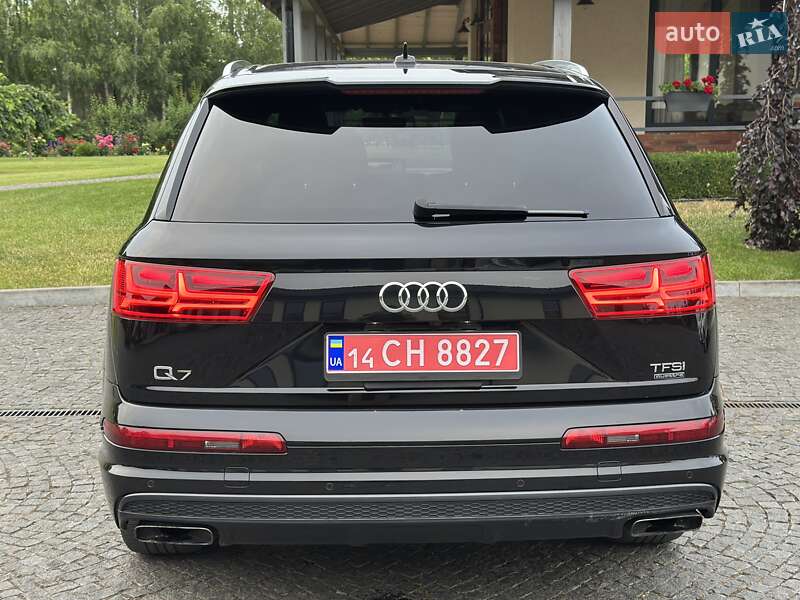 Внедорожник / Кроссовер Audi Q7 2017 в Львове фото 61 Внедорожник / Кроссовер Audi Q7 2017 в Львове