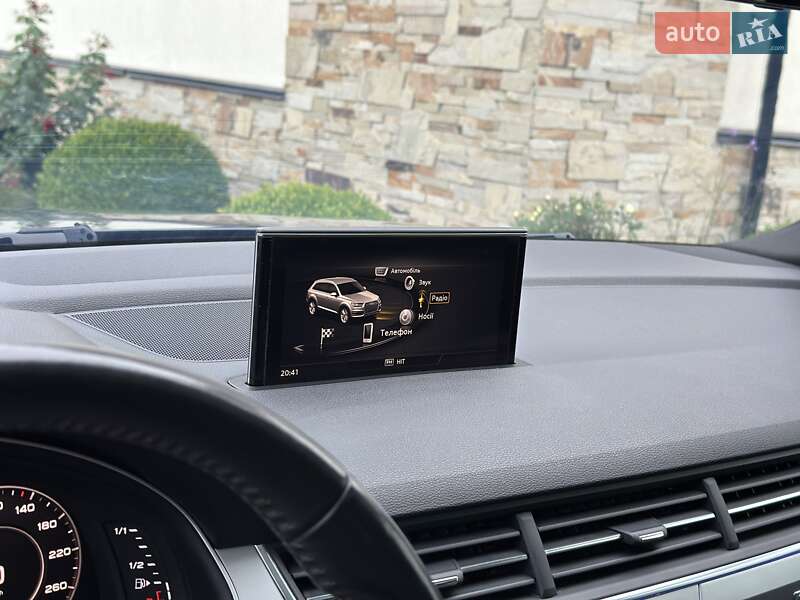 Внедорожник / Кроссовер Audi Q7 2017 в Львове фото 75 Внедорожник / Кроссовер Audi Q7 2017 в Львове