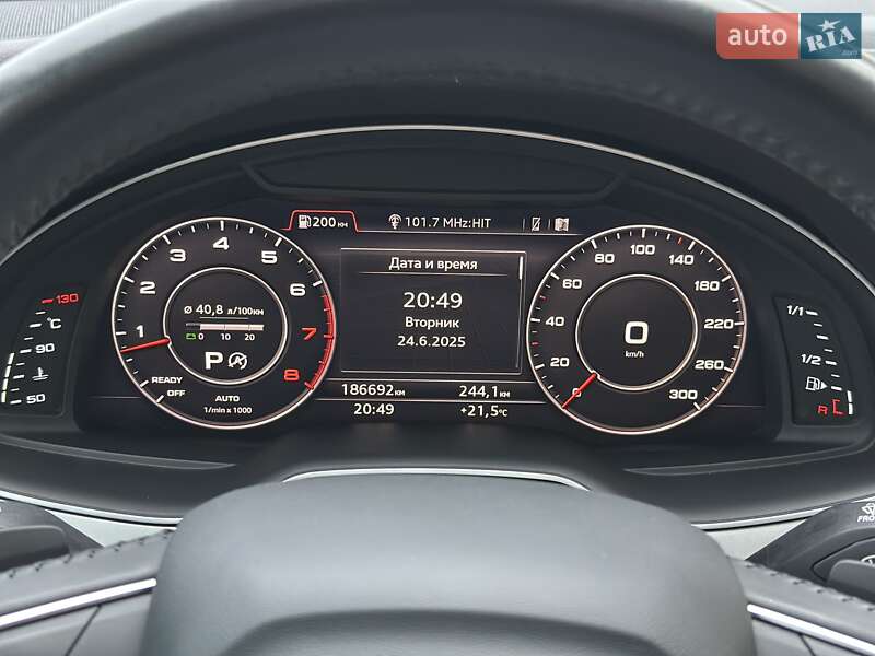 Внедорожник / Кроссовер Audi Q7 2017 в Львове фото 138 Внедорожник / Кроссовер Audi Q7 2017 в Львове