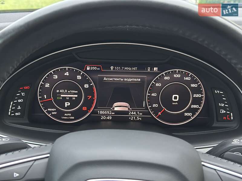 Внедорожник / Кроссовер Audi Q7 2017 в Львове фото 140 Внедорожник / Кроссовер Audi Q7 2017 в Львове