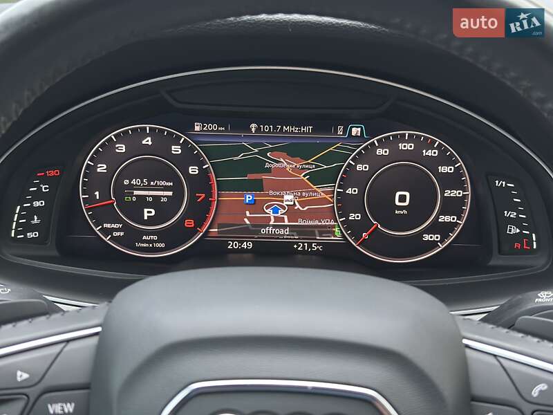 Внедорожник / Кроссовер Audi Q7 2017 в Львове фото 145 Внедорожник / Кроссовер Audi Q7 2017 в Львове