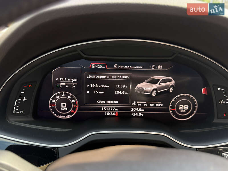 Внедорожник / Кроссовер Audi Q7 2016 в Виннице