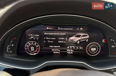 Позашляховик / Кросовер Audi Q7 2016 в 