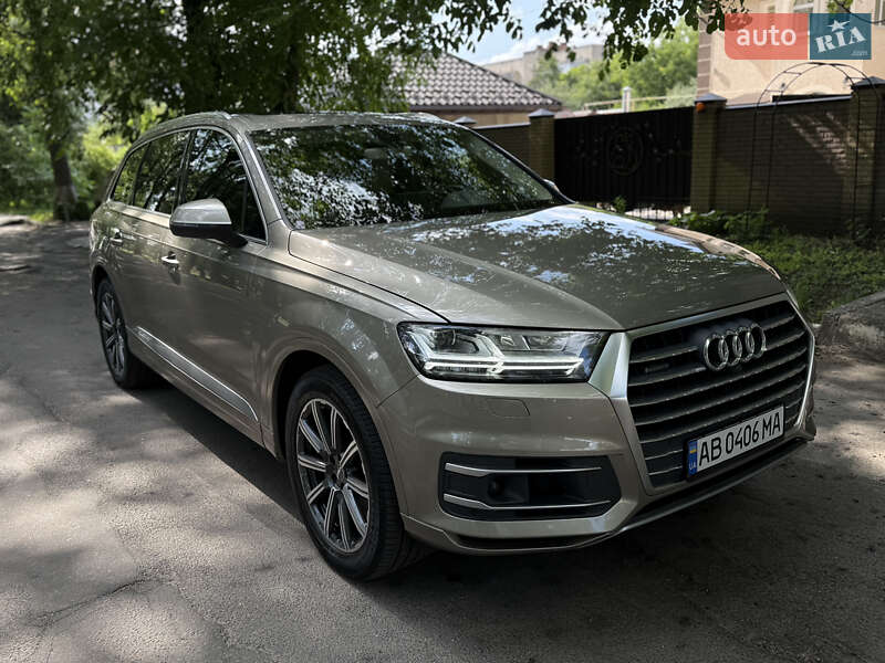 Внедорожник / Кроссовер Audi Q7 2016 в Виннице