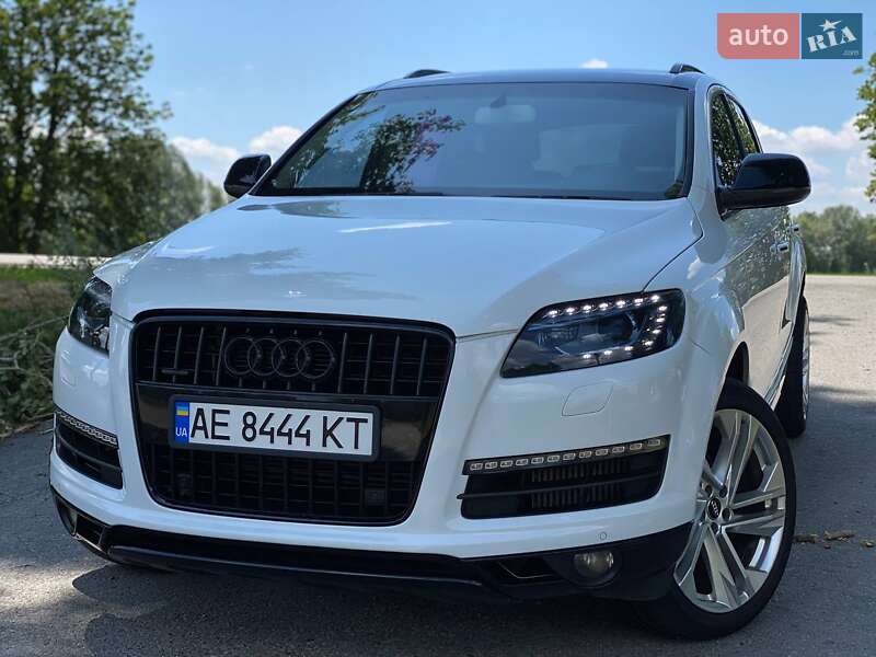 Внедорожник / Кроссовер Audi Q7 2013 в Днепре