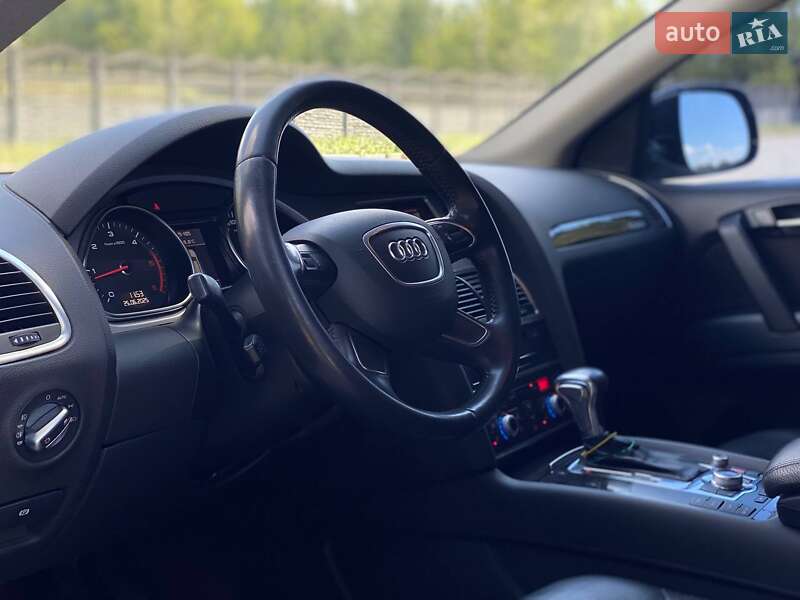 Внедорожник / Кроссовер Audi Q7 2013 в Днепре