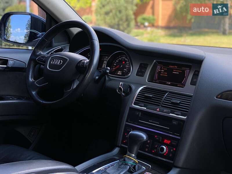 Внедорожник / Кроссовер Audi Q7 2013 в Днепре