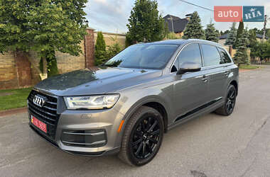 Внедорожник / Кроссовер Audi Q7 2017 в Киеве