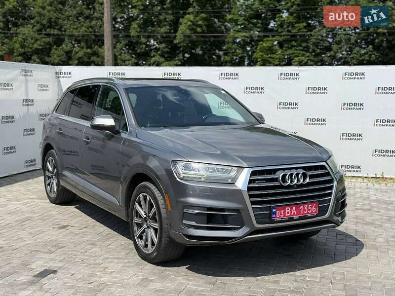 Audi Q7 2017