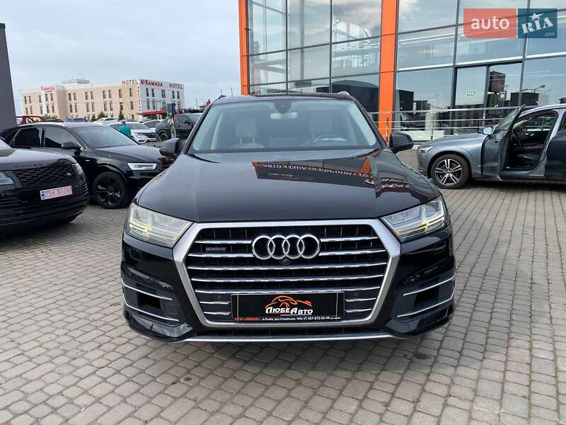Внедорожник / Кроссовер Audi Q7 2016 в Львове