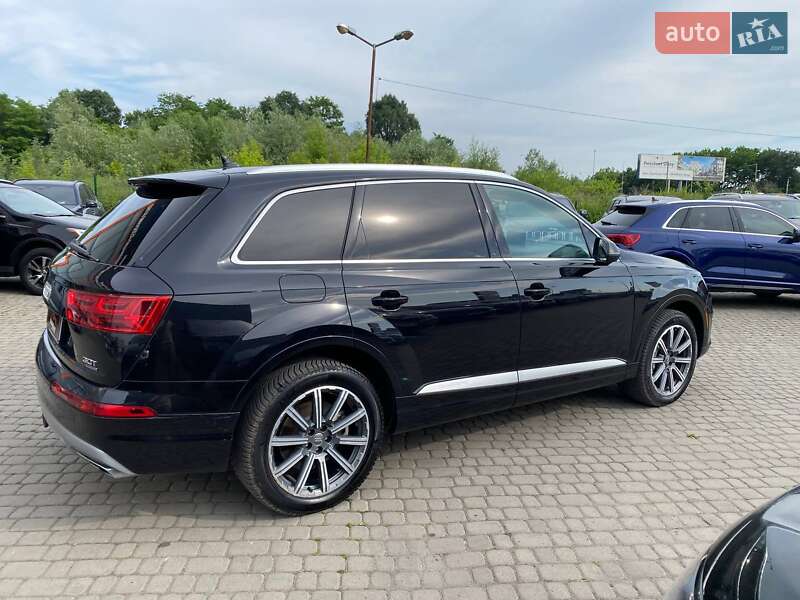 Внедорожник / Кроссовер Audi Q7 2016 в Львове