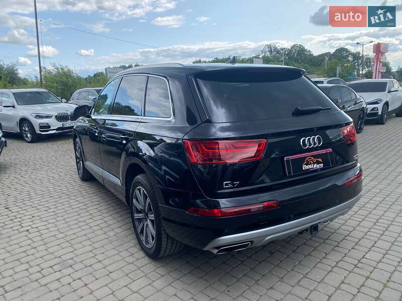 Внедорожник / Кроссовер Audi Q7 2018 в Львове