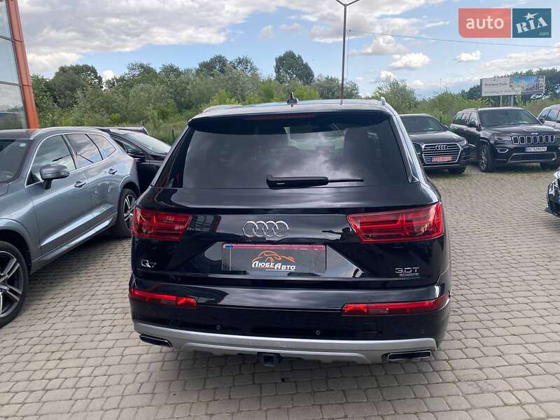 Внедорожник / Кроссовер Audi Q7 2018 в Львове