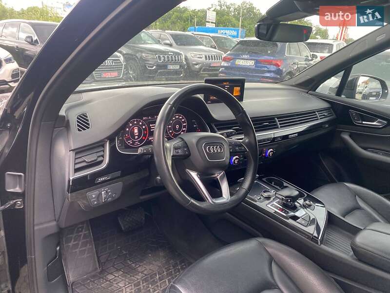 Внедорожник / Кроссовер Audi Q7 2018 в Львове