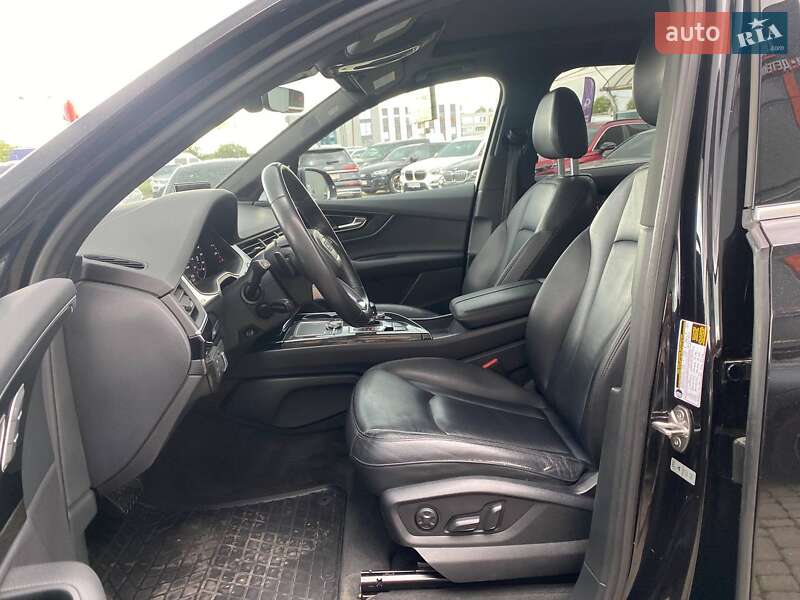 Внедорожник / Кроссовер Audi Q7 2018 в Львове