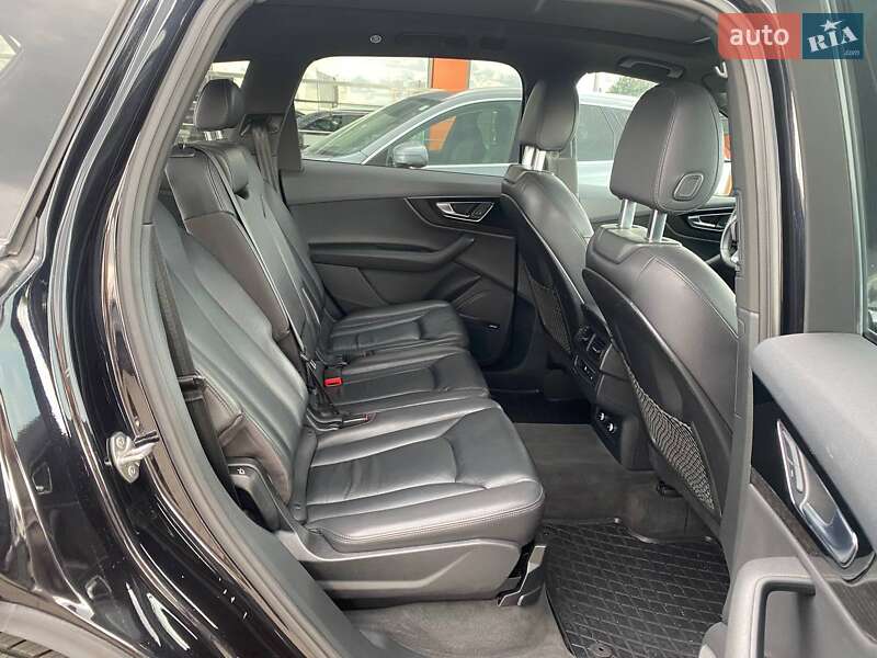 Внедорожник / Кроссовер Audi Q7 2018 в Львове