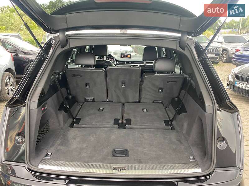 Внедорожник / Кроссовер Audi Q7 2018 в Львове