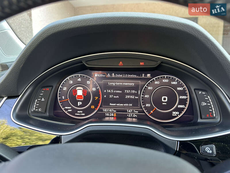 Внедорожник / Кроссовер Audi Q7 2016 в Хмельницком