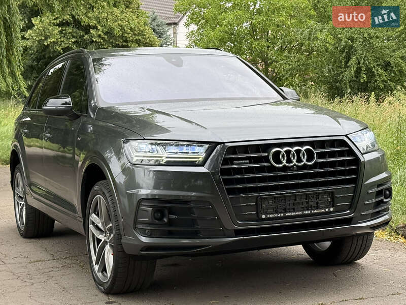Внедорожник / Кроссовер Audi Q7 2017 в Ровно фото 15 Внедорожник / Кроссовер Audi Q7 2017 в Ровно